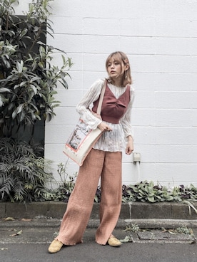 wenさん（レディース・155cm）の春コーディネート