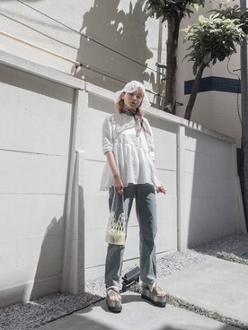 wenさん（レディース・155cm）の春コーディネート