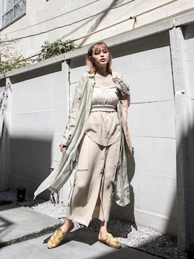 wenさん(レディース・155cm)の春コーディネート