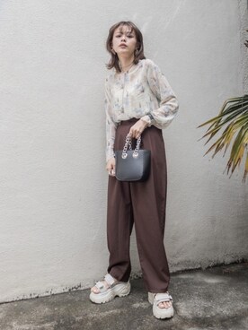 wenさん（レディース・155cm）の春コーディネート