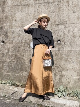 wenさん（レディース・155cm）の春コーディネート