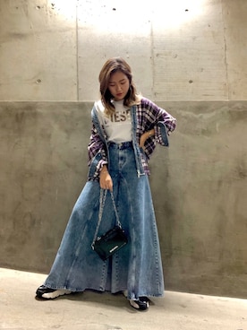 anjuさん(レディース・162cm)の秋コーディネート