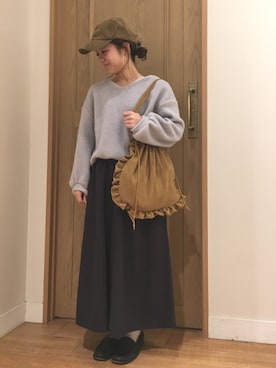 studio CLIP saitoさん(レディース・148cm)の冬コーディネート