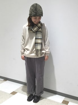 studio CLIP saitoさん（レディース・148cm）の冬コーディネート