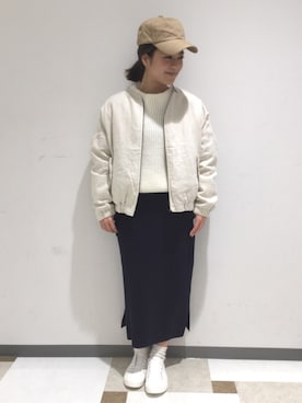 studio CLIP saitoさん（レディース・148cm）の冬コーディネート