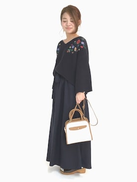 studio CLIP saitoさん（レディース・148cm）の春コーディネート