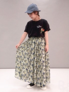 studio CLIP saitoさん(レディース・148cm)の夏コーディネート