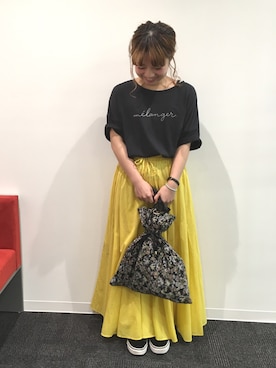 studio CLIP saitoさん（レディース・148cm）の夏コーディネート