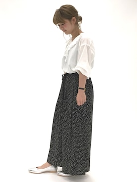 studio CLIP saitoさん(レディース・148cm)の夏コーディネート