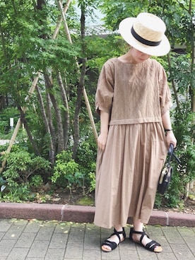 studio CLIP saitoさん（レディース・148cm）の夏コーディネート