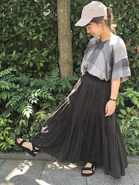 studio CLIP saitoさん（レディース・148cm）の夏コーディネート