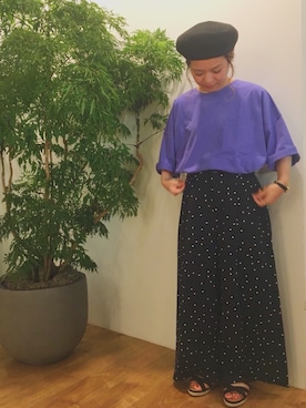 studio CLIP saitoさん（レディース・148cm）の夏コーディネート