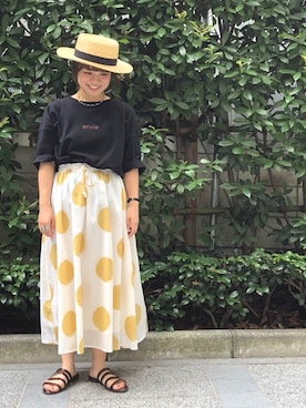 studio CLIP saitoさん(レディース・148cm)の夏コーディネート