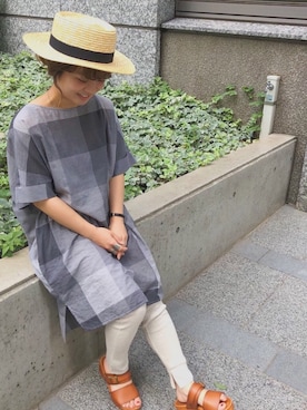 studio CLIP saitoさん（レディース・148cm）の夏コーディネート