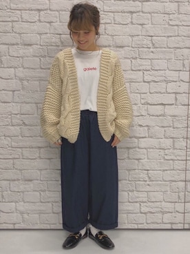 studio CLIP saitoさん（レディース・148cm）の夏コーディネート