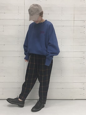 studio CLIP saitoさん(レディース・148cm)の秋コーディネート