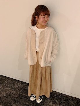 studio CLIP saitoさん（レディース・148cm）の冬コーディネート