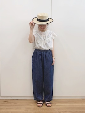 studio CLIP saitoさん(レディース・148cm)の春コーディネート