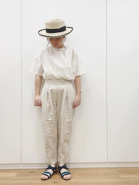 studio CLIP saitoさん（レディース・148cm）の春コーディネート