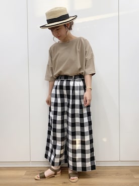 studio CLIP saitoさん（レディース・148cm）の春コーディネート