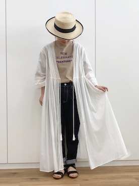 studio CLIP saitoさん（レディース・148cm）の春コーディネート