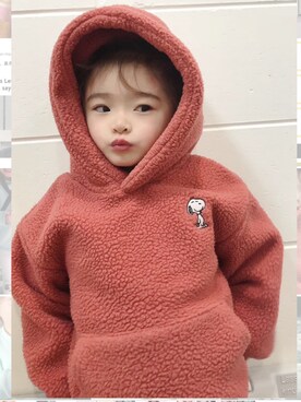 「cotton on（コットンオン）のアイテム」を使った、Penny Panさん（キッズ・92cm）の夏コーディネート