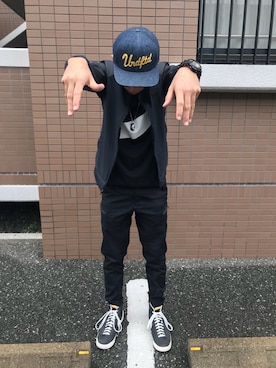 「wearhalloween2017」｜「アイテム（ブルゾン）」を使った、yuichi1018さん（メンズ・169cm）の秋コーディネート