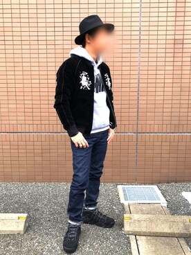 yuichi1018さんの（501(R) Skinny | ゴーマルイチスキニー）を使ったコーディネート