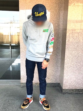 yuichi1018さん（メンズ・169cm）の春コーディネート