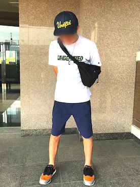 yuichi1018さん（メンズ・169cm）の夏コーディネート