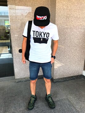 yuichi1018さん（メンズ・169cm）の夏コーディネート