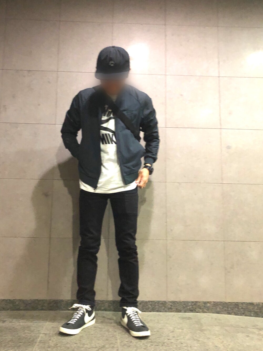 NIKE（ナイキ）の「NIKE(ナイキ) ウーブン ジャケット（ブルゾン