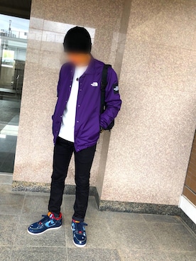「LACOSTE」｜「アイテム（ニットキャップ/ビーニー）」を使った、yuichi1018さん（メンズ・169cm）の秋コーディネート