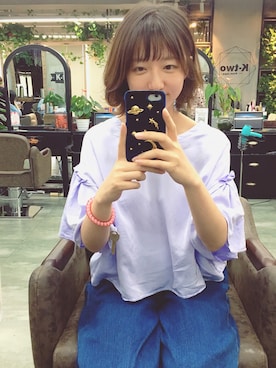 「CHARLES & KEITH（チャールズ & キース）のアイテム（その他）」を使った、CeciliaLovesUさん（レディース・165cm）の秋コーディネート