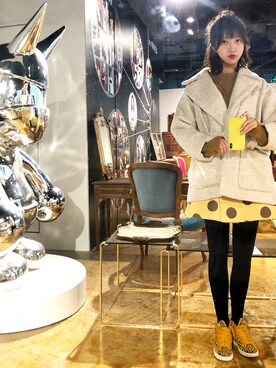 「NIKE」｜「アイテム（口紅/リップティント/グロス）」を使った、CeciliaLovesUさん（レディース・165cm）の春コーディネート