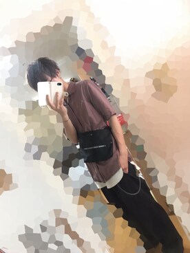 「Sweet（スウィート）のアイテム」を使った、とーやさん（メンズ・179cm）の夏コーディネート