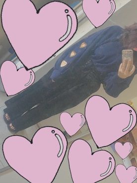 ♡̷̷⋆｡Mellさん（レディース・158cm）の秋コーディネート