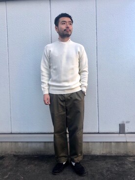 shibahara6325さん（メンズ・170cm）の冬コーディネート