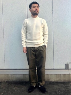 shibahara6325さん（メンズ・170cm）の冬コーディネート