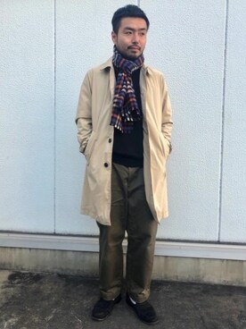 shibahara6325さん（メンズ・170cm）の冬コーディネート