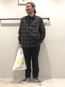 shibahara6325さん（メンズ・170cm）の秋コーディネート