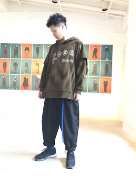 OZL10さん（メンズ・175cm）の秋コーディネート