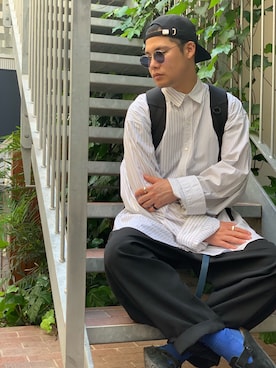 OZL10さん(メンズ・175cm)の春コーディネート