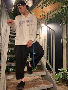 OZL10さん（メンズ・175cm）の春コーディネート