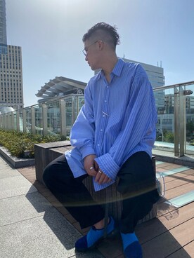 「アイテム（リング）」を使った、OZL10さん（メンズ・175cm・20代）の春コーディネート