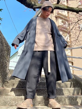 OZL10さん（メンズ・175cm）の春コーディネート