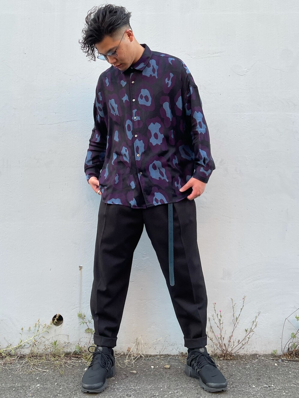 SHAREEF（シャリーフ）の「LEOPARD JQ L/S SHIRTS（シャツ/ブラウス