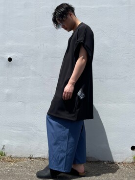 「アイテム（その他シューズ）」を使った、OZL10さん（メンズ・175cm・20代）の春コーディネート
