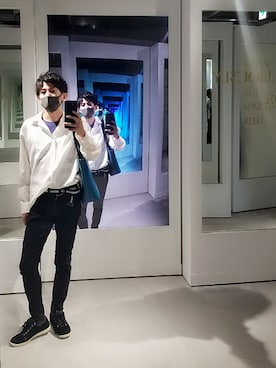 「Cartier」｜「アイテム（その他）」を使った、Taka§hi-y(타카시)さん（メンズ・170cm）の春コーディネート