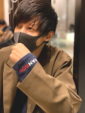 「WEGO（ウィゴー）のアイテム（スリッポン）」を使った、Taka§hi-y(타카시)さん（メンズ・170cm）の春コーディネート